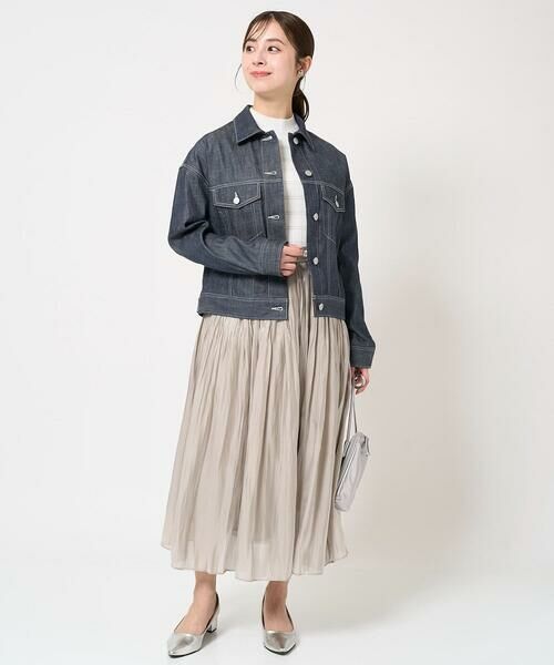 Maison de CINQ / メゾン ドゥ サンク ニット・セーター | 【小さいサイズ】ラメボーダーシアー切替えリブニット/洗える | 詳細25