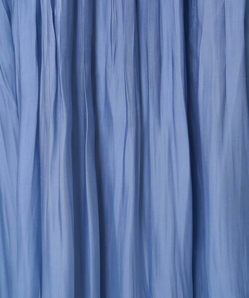 Maison de CINQ / メゾン ドゥ サンク ロング・マキシ丈スカート | 【小さいサイズ】シャイニーサテンスカート/洗える | 詳細8