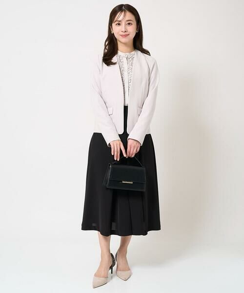 Maison de CINQ / メゾン ドゥ サンク ロング・マキシ丈スカート | 【小さいサイズ】タックフレアースカート/洗える | 詳細17