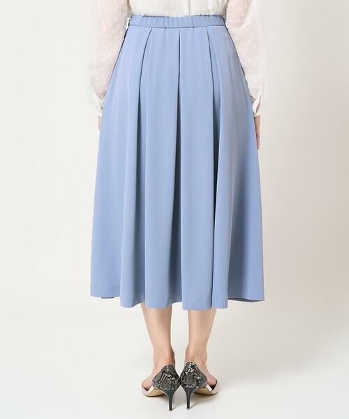 Maison de CINQ / メゾン ドゥ サンク ロング・マキシ丈スカート | 【小さいサイズ】タックフレアースカート/洗える | 詳細5