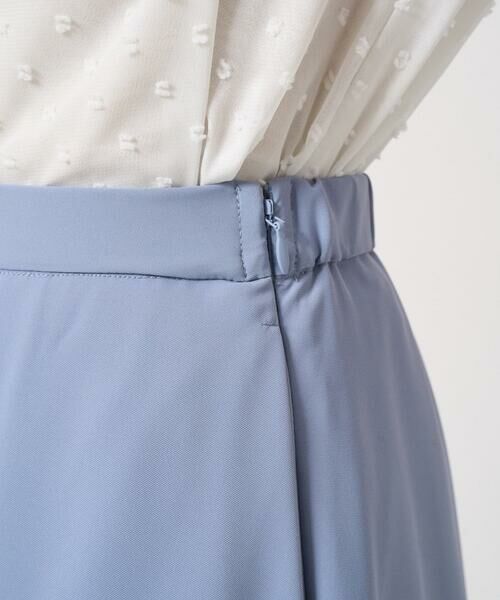 Maison de CINQ / メゾン ドゥ サンク ロング・マキシ丈スカート | 【小さいサイズ】タックフレアースカート/洗える | 詳細8