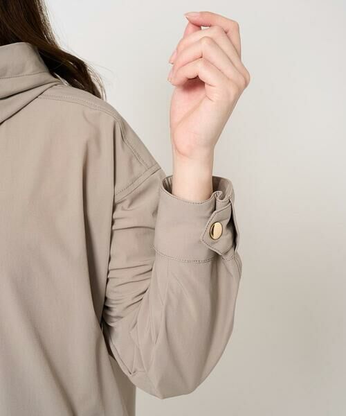 Maison de CINQ / メゾン ドゥ サンク その他アウター | 【小さいサイズ】ストレッチマウンテンパーカー/洗える | 詳細11