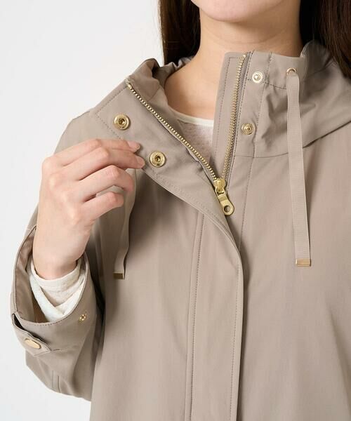 Maison de CINQ / メゾン ドゥ サンク その他アウター | 【小さいサイズ】ストレッチマウンテンパーカー/洗える | 詳細12