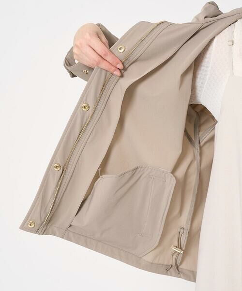 Maison de CINQ / メゾン ドゥ サンク その他アウター | 【小さいサイズ】ストレッチマウンテンパーカー/洗える | 詳細13