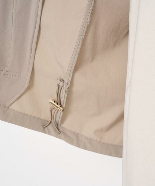 Maison de CINQ / メゾン ドゥ サンク その他アウター | 【小さいサイズ】ストレッチマウンテンパーカー/洗える | 詳細14