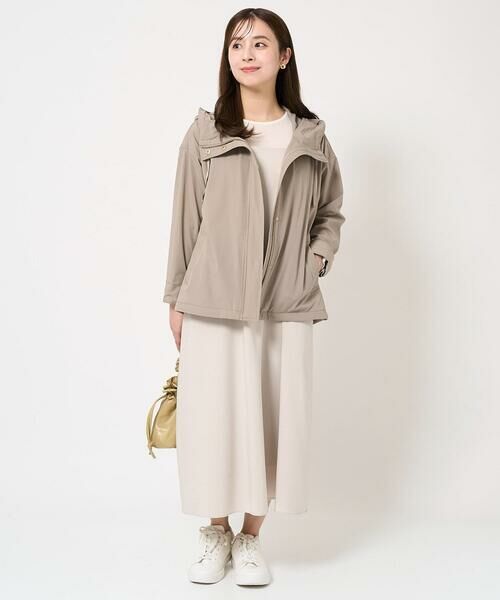 Maison de CINQ / メゾン ドゥ サンク その他アウター | 【小さいサイズ】ストレッチマウンテンパーカー/洗える | 詳細17