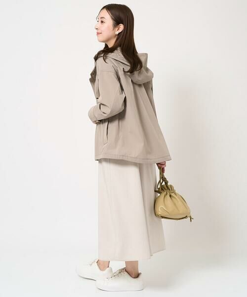 Maison de CINQ / メゾン ドゥ サンク その他アウター | 【小さいサイズ】ストレッチマウンテンパーカー/洗える | 詳細19