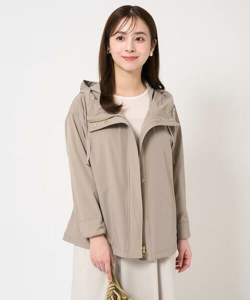 Maison de CINQ / メゾン ドゥ サンク その他アウター | 【小さいサイズ】ストレッチマウンテンパーカー/洗える | 詳細2