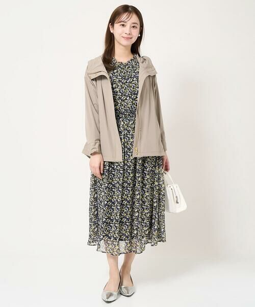 Maison de CINQ / メゾン ドゥ サンク その他アウター | 【小さいサイズ】ストレッチマウンテンパーカー/洗える | 詳細21