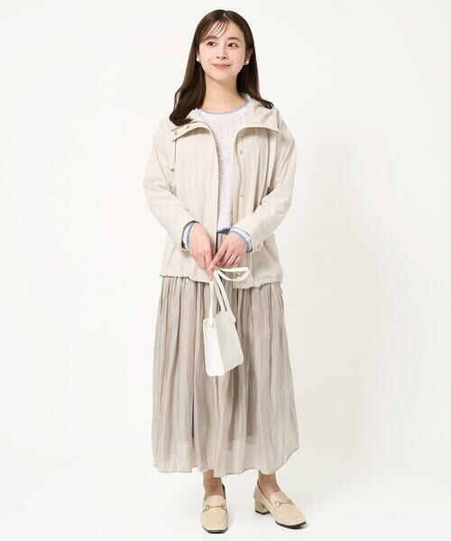 Maison de CINQ / メゾン ドゥ サンク その他アウター | 【小さいサイズ】ストレッチマウンテンパーカー/洗える | 詳細23