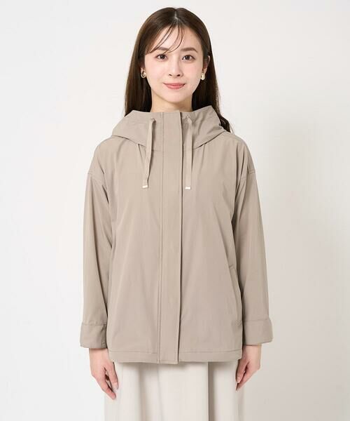 Maison de CINQ / メゾン ドゥ サンク その他アウター | 【小さいサイズ】ストレッチマウンテンパーカー/洗える | 詳細4