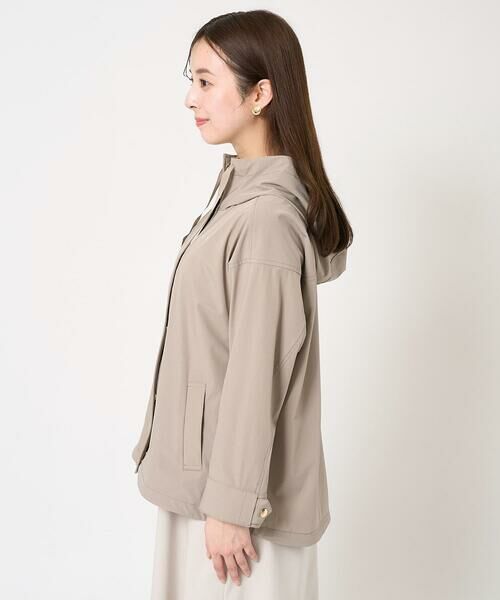 Maison de CINQ / メゾン ドゥ サンク その他アウター | 【小さいサイズ】ストレッチマウンテンパーカー/洗える | 詳細5