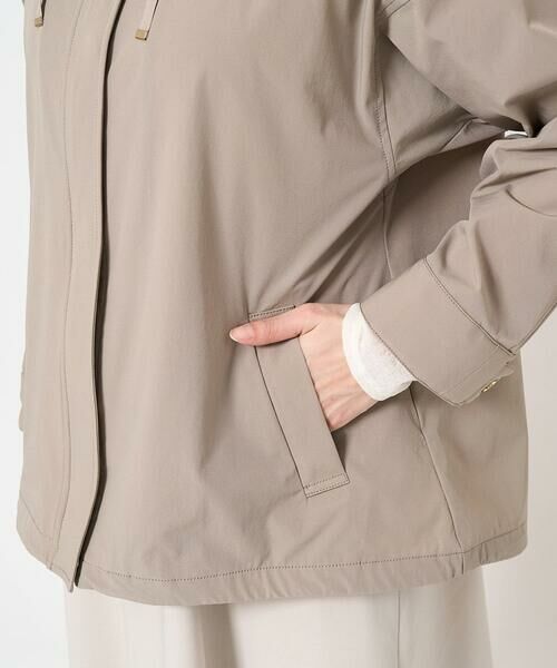 Maison de CINQ / メゾン ドゥ サンク その他アウター | 【小さいサイズ】ストレッチマウンテンパーカー/洗える | 詳細8