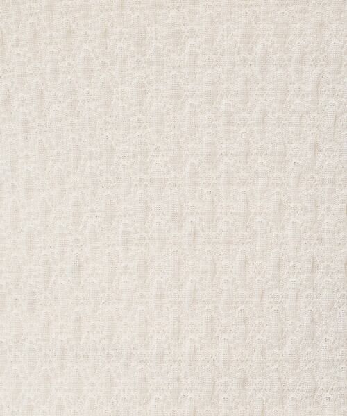 Maison de CINQ / メゾン ドゥ サンク カットソー | 【小さいサイズ】ポコポコシアーカットソー/洗える | 詳細11