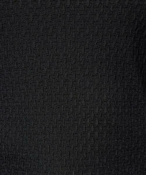 Maison de CINQ / メゾン ドゥ サンク カットソー | 【小さいサイズ】ポコポコシアーカットソー/洗える | 詳細12