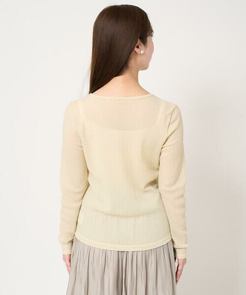 Maison de CINQ / メゾン ドゥ サンク カットソー | 【小さいサイズ】ポコポコシアーカットソー/洗える | 詳細6