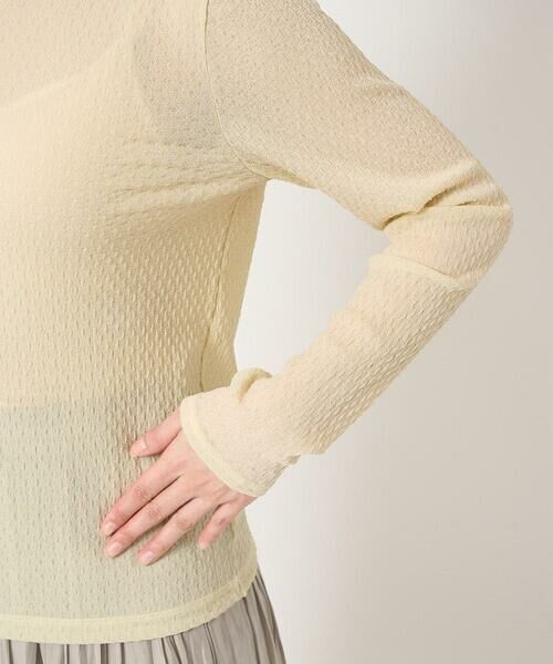 Maison de CINQ / メゾン ドゥ サンク カットソー | 【小さいサイズ】ポコポコシアーカットソー/洗える | 詳細8