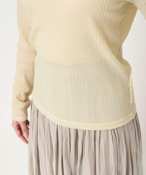 Maison de CINQ / メゾン ドゥ サンク カットソー | 【小さいサイズ】ポコポコシアーカットソー/洗える | 詳細9