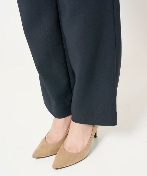 Maison de CINQ / メゾン ドゥ サンク チノ・ワークパンツ | 【小さいサイズ】ドライタッチイージーストレッチパンツ/洗える | 詳細10