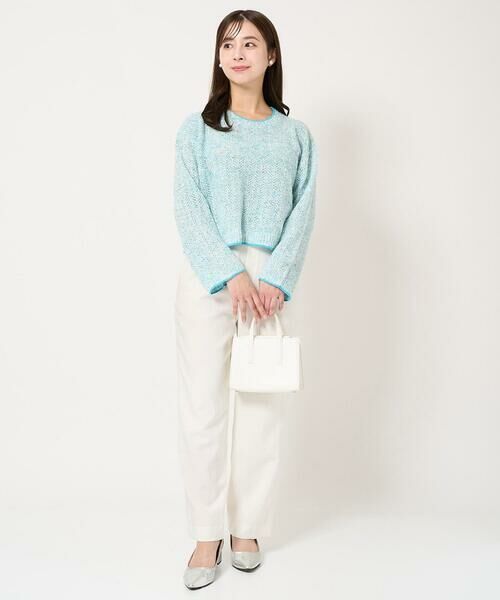 Maison de CINQ / メゾン ドゥ サンク チノ・ワークパンツ | 【小さいサイズ】ドライタッチイージーストレッチパンツ/洗える | 詳細16