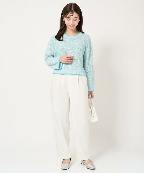 Maison de CINQ / メゾン ドゥ サンク チノ・ワークパンツ | 【小さいサイズ】ドライタッチイージーストレッチパンツ/洗える | 詳細17