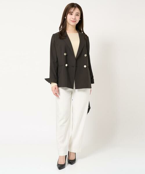 Maison de CINQ / メゾン ドゥ サンク チノ・ワークパンツ | 【小さいサイズ】ドライタッチイージーストレッチパンツ/洗える | 詳細20