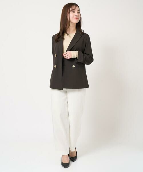 Maison de CINQ / メゾン ドゥ サンク チノ・ワークパンツ | 【小さいサイズ】ドライタッチイージーストレッチパンツ/洗える | 詳細21