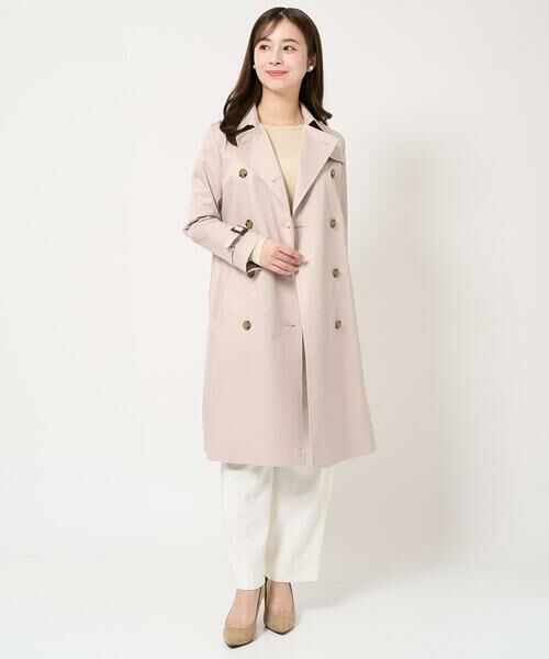 Maison de CINQ / メゾン ドゥ サンク チノ・ワークパンツ | 【小さいサイズ】ドライタッチイージーストレッチパンツ/洗える | 詳細22