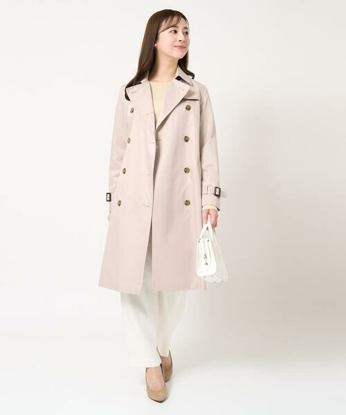 Maison de CINQ / メゾン ドゥ サンク チノ・ワークパンツ | 【小さいサイズ】ドライタッチイージーストレッチパンツ/洗える | 詳細23