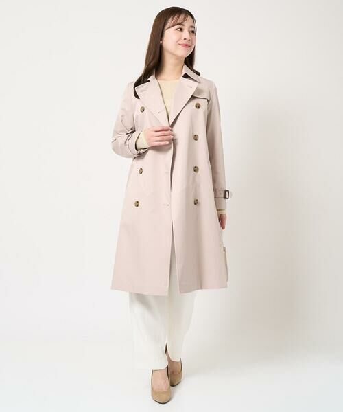 Maison de CINQ / メゾン ドゥ サンク チノ・ワークパンツ | 【小さいサイズ】ドライタッチイージーストレッチパンツ/洗える | 詳細24