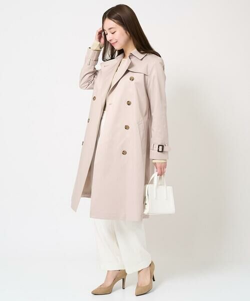 Maison de CINQ / メゾン ドゥ サンク チノ・ワークパンツ | 【小さいサイズ】ドライタッチイージーストレッチパンツ/洗える | 詳細25