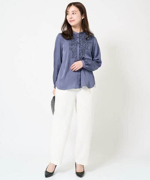 Maison de CINQ / メゾン ドゥ サンク チノ・ワークパンツ | 【小さいサイズ】ドライタッチイージーストレッチパンツ/洗える | 詳細26