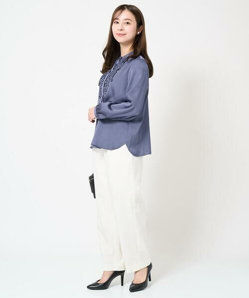 Maison de CINQ / メゾン ドゥ サンク チノ・ワークパンツ | 【小さいサイズ】ドライタッチイージーストレッチパンツ/洗える | 詳細27