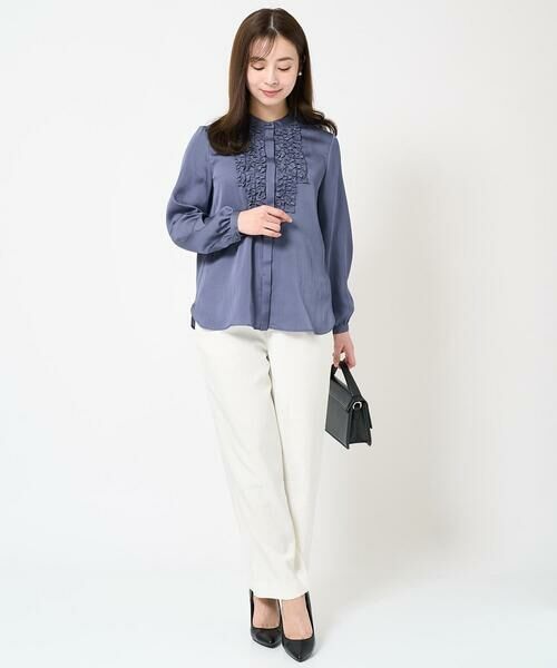 Maison de CINQ / メゾン ドゥ サンク チノ・ワークパンツ | 【小さいサイズ】ドライタッチイージーストレッチパンツ/洗える | 詳細28