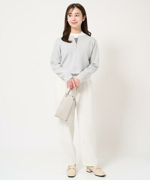 Maison de CINQ / メゾン ドゥ サンク チノ・ワークパンツ | 【小さいサイズ】ドライタッチイージーストレッチパンツ/洗える | 詳細29