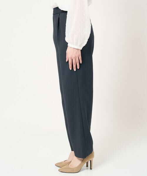 Maison de CINQ / メゾン ドゥ サンク チノ・ワークパンツ | 【小さいサイズ】ドライタッチイージーストレッチパンツ/洗える | 詳細4