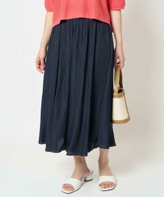 Maison de CINQ / メゾン ドゥ サンク その他パンツ | 【小さいサイズ】サテンガウチョパンツ/接触冷感/洗える/新色追加//セットアップ対応