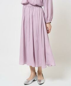 Maison de CINQ / メゾン ドゥ サンク その他パンツ | 【小さいサイズ】サテンガウチョパンツ/接触冷感/洗える/新色追加//セットアップ対応