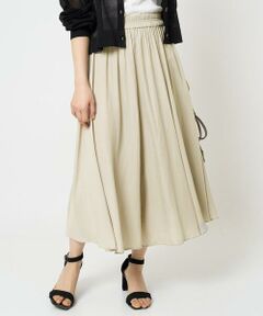 Maison de CINQ / メゾン ドゥ サンク その他パンツ | 【小さいサイズ】サテンガウチョパンツ/接触冷感/洗える/新色追加//セットアップ対応