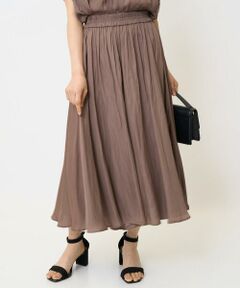 Maison de CINQ / メゾン ドゥ サンク その他パンツ | 【小さいサイズ】サテンガウチョパンツ/接触冷感/洗える/新色追加//セットアップ対応