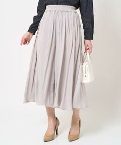 Maison de CINQ / メゾン ドゥ サンク その他パンツ | 【小さいサイズ】サテンガウチョパンツ/接触冷感/洗える/新色追加//セットアップ対応