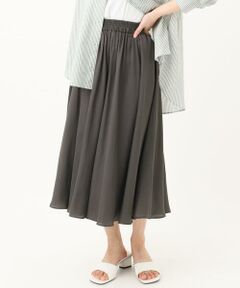 Maison de CINQ / メゾン ドゥ サンク その他パンツ | 【小さいサイズ】サテンガウチョパンツ/接触冷感/洗える/新色追加//セットアップ対応