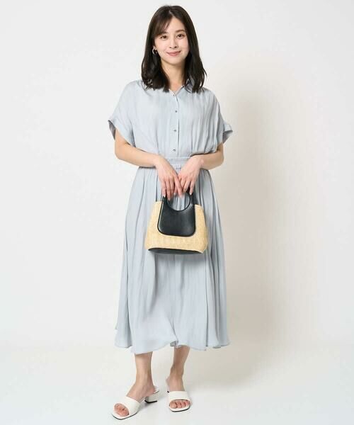 Maison de CINQ / メゾン ドゥ サンク その他パンツ | 【小さいサイズ】サテンガウチョパンツ/接触冷感/洗える/新色追加//セットアップ対応 | 詳細10