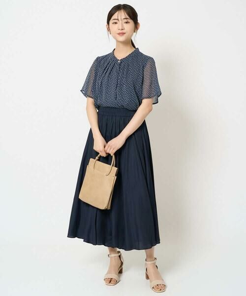 Maison de CINQ / メゾン ドゥ サンク その他パンツ | 【小さいサイズ】サテンガウチョパンツ/接触冷感/洗える/新色追加//セットアップ対応 | 詳細19