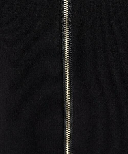 Maison de CINQ / メゾン ドゥ サンク その他アウター | 【小さいサイズ】ジップアップニットブルゾン/洗える/セットアップ対応 | 詳細11