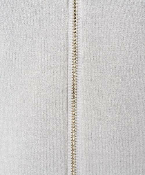 Maison de CINQ / メゾン ドゥ サンク その他アウター | 【小さいサイズ】ジップアップニットブルゾン/洗える/セットアップ対応 | 詳細12