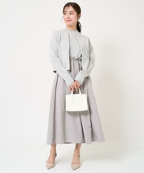 Maison de CINQ / メゾン ドゥ サンク その他アウター | 【小さいサイズ】ジップアップニットブルゾン/洗える/セットアップ対応 | 詳細19