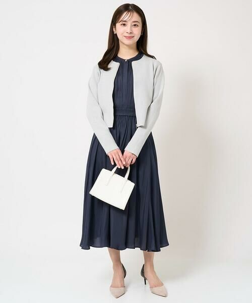 Maison de CINQ / メゾン ドゥ サンク その他アウター | 【小さいサイズ】ジップアップニットブルゾン/洗える/セットアップ対応 | 詳細24