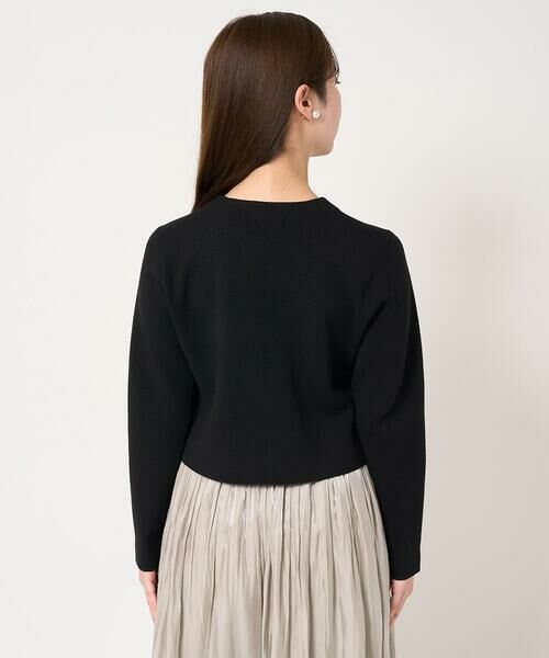 Maison de CINQ / メゾン ドゥ サンク その他アウター | 【小さいサイズ】ジップアップニットブルゾン/洗える/セットアップ対応 | 詳細7