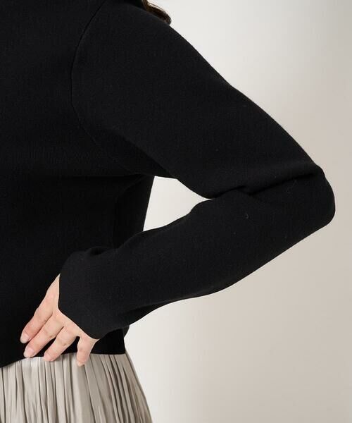 Maison de CINQ / メゾン ドゥ サンク その他アウター | 【小さいサイズ】ジップアップニットブルゾン/洗える/セットアップ対応 | 詳細9